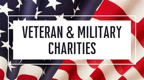 local military charities.